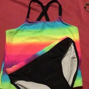 2 piece bathing suit